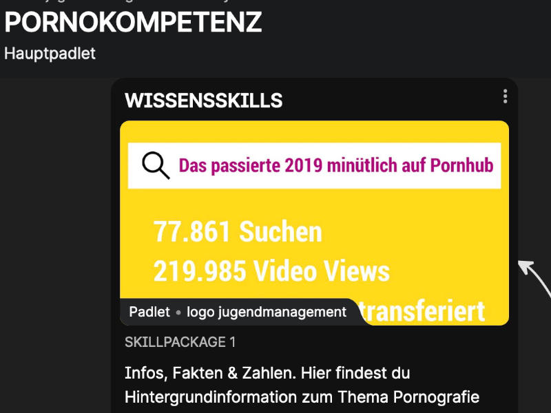 Vorschau auf die gelinkte Webseite